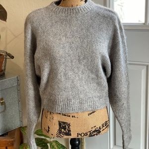 H&M Grey Knit Sweater XSmall
